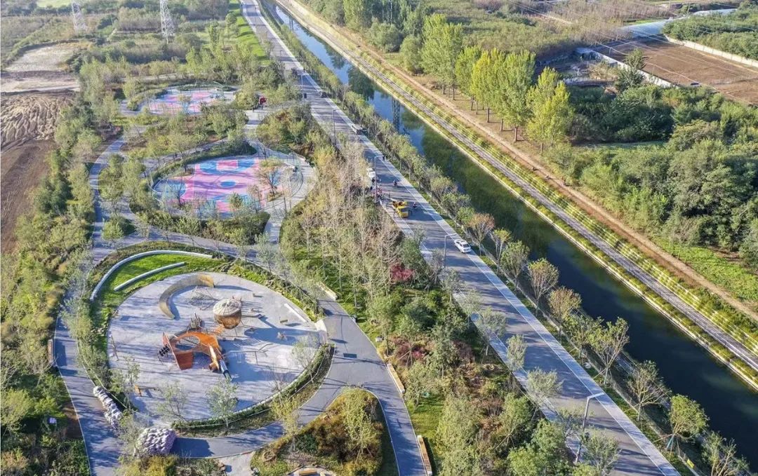 保定建设现代化品质生活之城：环城水系贯通