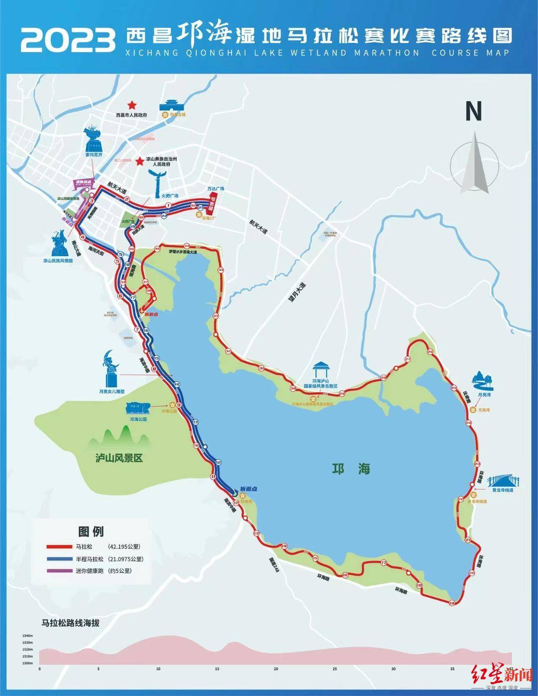 2020琼海马拉松_西昌琼海湿地马拉松_2021西昌邛海湿地马拉松赛