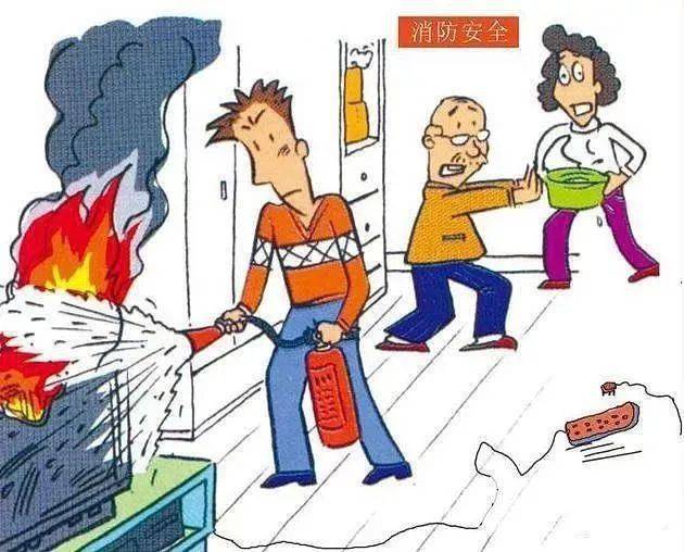 家庭灭火知识_家庭灭火基本常识_家庭灭火的基本方法