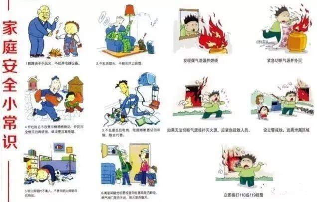 家庭灭火基本常识_家庭灭火的基本方法_家庭灭火知识