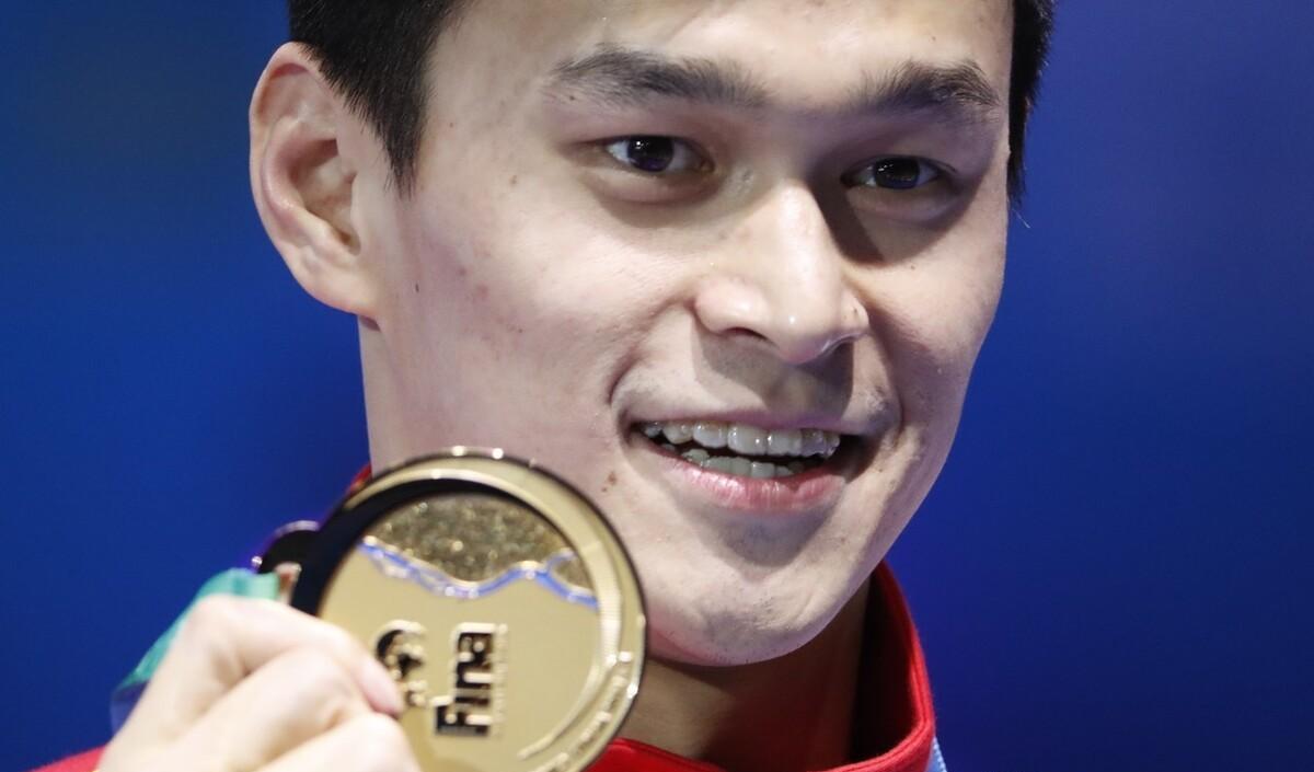 奥运会的游泳冠军孙杨图片_孙杨游泳视频夺冠军_游泳孙杨参加奥运会了吗
